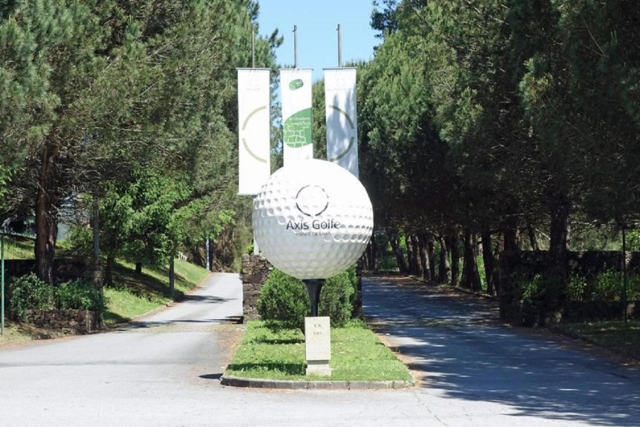 Апартаменты Golf Course - Luxurious Flat T3 - Понте-де-Лима Экстерьер фото