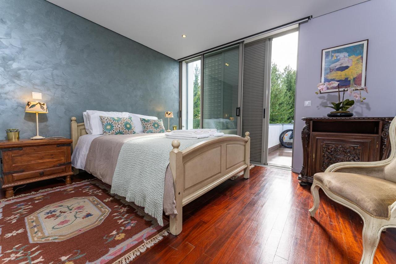 Апартаменты Golf Course - Luxurious Flat T3 - Понте-де-Лима Экстерьер фото